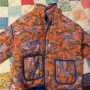 Floral Quilted Jacket